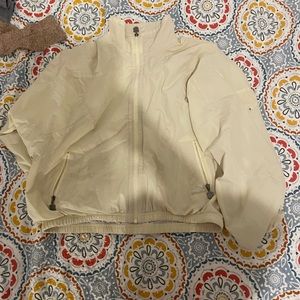 Yellow Bomber jacket